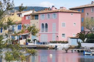 Charming apartment overlooking the lake city - Grimaud - 2