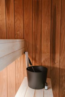 Sniegi design cabin with sauna - 4