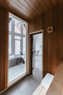 Sniegi design cabin with sauna - 5