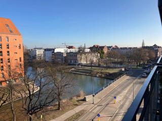 Apartament Gdańsk Śródmieście z widokiem na Motławę - 2