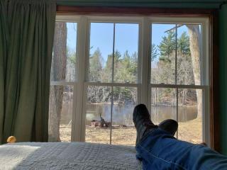 2 bedroom-Riverfront-Fireplace - Pet ok - Pine City - 5