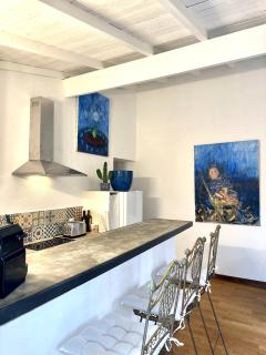 CASA AZUL - jardin, calme, tennis - Nimes - 8