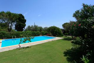 Villa Paolina, private pool, large shady patio, bbq - Calasetta - 6