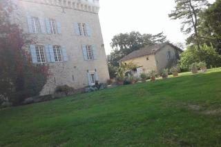 Château Déhès Gazaupouy 1 chambre d'hôte et 1 Gite - Gazaupouy - 2