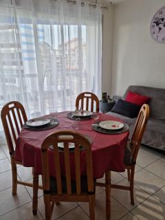 Le Sunset plage , vue mer , accès direct plage, 4 personnes - Le Barcarès - 5