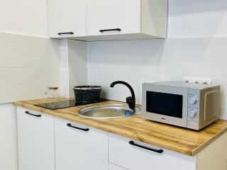 Bright Studio with Mountain View - Almaty - 8