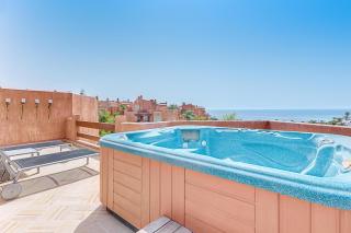 Bahia - Romen 2,4 PENTHOUSE SEA VIEW & JACUZZI - Palm-Mar - 9