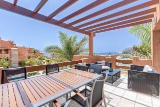 Bahia - Romen 2,4 PENTHOUSE SEA VIEW & JACUZZI - Palm-Mar - 2