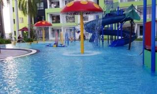 HOMESTAY COMFY CONDO with Waterpark, Pool, Playground & Gym - Ipoh - 3
