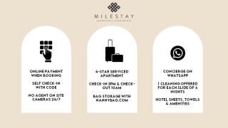 Milestay Opera Lafayette - Serviced Apartment - Parijs - 9
