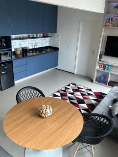 Apto Novo é confortável em Perdizes, ao lado do Allianz Park, cama king size - São Paulo - 1