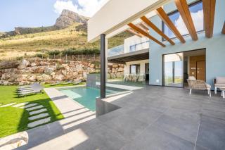Villa vista mare Piscina e SPA - Castellammare del Golfo - 4