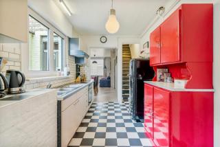 Ruime gezinswoning nabij historisch centrum tot 6p mét terras - Bruges - 8