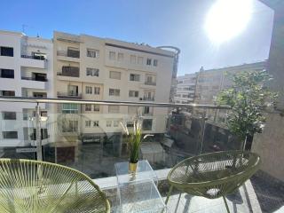 Cosy Triangle D Or Bourgogne - By AppartAli - Casablanca - 9