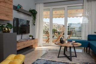 "Orpheus' Apartment" view and parking, 200m from the metro - Salonicco - 8