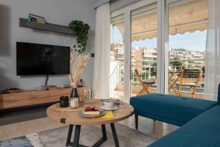 "Orpheus' Apartment" view and parking, 200m from the metro - Salonicco - 0
