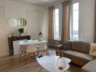 LE GALET BLANC cosy T2 en centre ville du Havre - Le Havre - 0