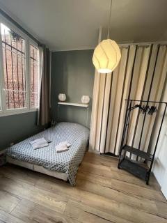 LE GALET BLANC cosy T2 en centre ville du Havre - Le Havre - 9