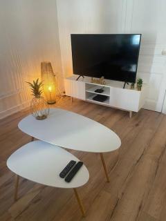 LE GALET BLANC cosy T2 en centre ville du Havre - Le Havre - 6