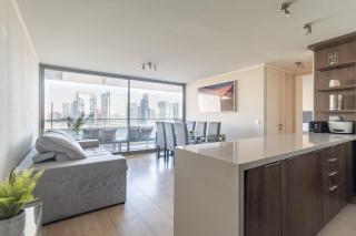 Executive Park with Private Gym, Office & City View - Santiago - 8