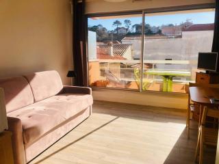 Studio cosy à Arcachon, à 200 m de la plage et proche du centre, avec balcon ensoleillé. - FR-1-433-72 - Arcachon - 3