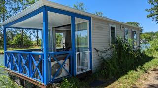 Cottage flottant jacuzzi privé en option gamme supérieure - Saint-Jean-de-Losne - 3