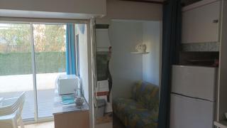 Lara 6 - Grand T2 Terrasse Loggia - WC indép - Parking - Quartier calme entre centre-port et île des Loisirs plage Richelieu - Cap d'Agde - 7