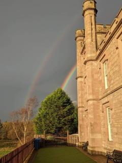 Langhouse Castle Bed and Breakfast - Inverkip - 0