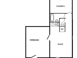 Villa T2 avec Piscine, Proche Plage et Commerces - 4 Couchages, Parking Privé - FR-1-81-388 - Port Leucate - 1