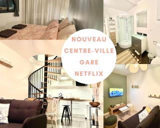 Idéal gare centre ville 2-4 pers - Amiens - 0