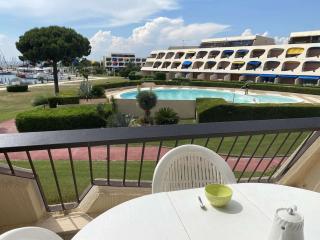 Studio 4 pers avec piscine et terrasse, Port Camargue - FR-1-250-167 - Le Grau-du-Roi - 0