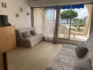 Studio 4 pers avec piscine et terrasse, Port Camargue - FR-1-250-167 - Le Grau-du-Roi - 7