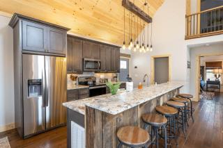 Stone Creek Cabin - Vilas - 9