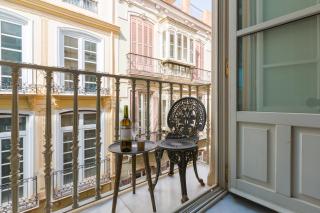 Balcones de Larios: Beautiful balconies next to Plaza de la Constitución - Málaga - 9