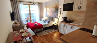 Kawalerka z miejscem parkingowym w hali garażowej - 7