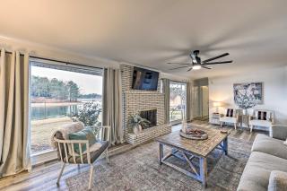 Waterfront Home with Dock Less Than 3 Mi to Oaklawn Racing! - Hot Springs - 7