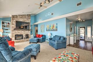 Lakefront Livingston Home with Grill and Views! - Blanchard - 7