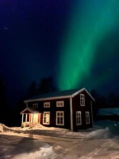 Trevlig villa mellan sjöarna i Vistträsk By. - 8