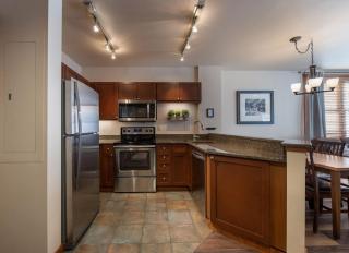 Secluded Condo with Corridor Ski Trail View - Zephyr Mountain Lodge Premium Unit 1201 condo - 5