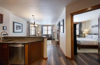 Secluded Condo with Corridor Ski Trail View - Zephyr Mountain Lodge Premium Unit 1201 condo - 4