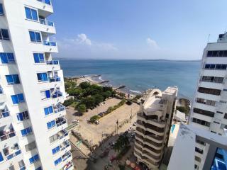 Apartamento con Vista al Mar - Piso 15 - Cartagena - 8