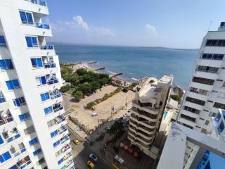 Apartamento con Vista al Mar - Piso 15 - Cartagena - 6