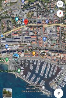 Spacieux studio à Golfe Juan 2 minutes des plages - Vallauris - 4