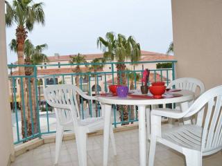 Appartement cosy au Port d'Argelès, 2 pièces/cabine, 6 couchages, proche mer, loggia, ménage inclus - FR-1-225-453 - 9