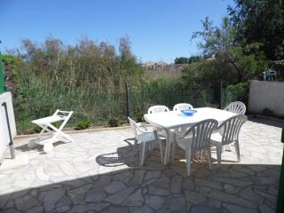 Maison mitoyenne duplex avec terrasse, garage et parking, proche plage, équipée pour 4 à 6 personnes - FR-1-326-385 - Marseillan - 9