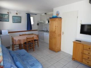 Maison mitoyenne duplex avec terrasse, garage et parking, proche plage, équipée pour 4 à 6 personnes - FR-1-326-385 - Marseillan - 8