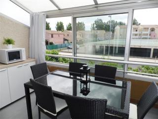 Appartement Climatisé 6 Couchages avec Mezzanine, Piscine et Parking Privé à Marseillan - FR-1-326-452 - Marseillan - 0