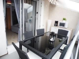 Appartement Climatisé 6 Couchages avec Mezzanine, Piscine et Parking Privé à Marseillan - FR-1-326-452 - Marseillan - 9