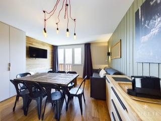 Appartement 2 Pièces Cabine pour 6 Personnes - Skis aux Pieds, Balcons, Parking, WIFI ! - FR-1-398-548 - La Rosière - 9