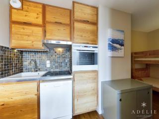Appartement 2 Pièces Cabine pour 6 Personnes - Skis aux Pieds, Balcons, Parking, WIFI ! - FR-1-398-548 - La Rosière - 8